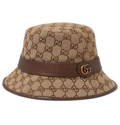 gucci bucket hat monogram|authentic Gucci bucket hat.